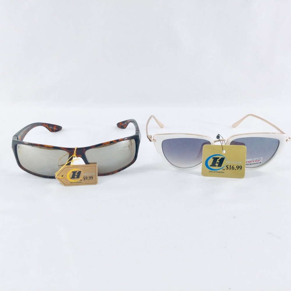 2 Pairs of Cheap Sunglasses